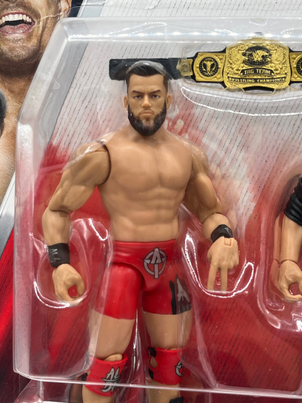 Figurki Austin Theory & Grayson Waller WWE Main Event Showdown Series #22 (2-Pack) *DMG*