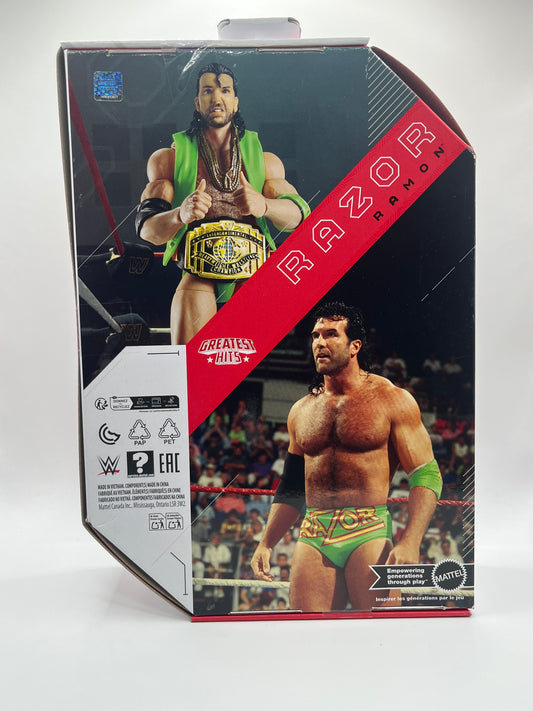 Figurka Razor Ramon WWE Ultimate Edition Greatest Hits Series