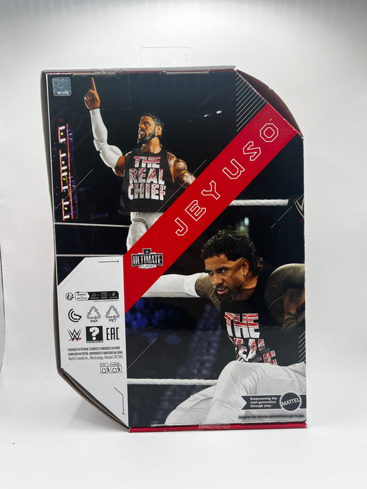 Figurka JEY USO WWE ULTIMATE EDITION SERIES #22