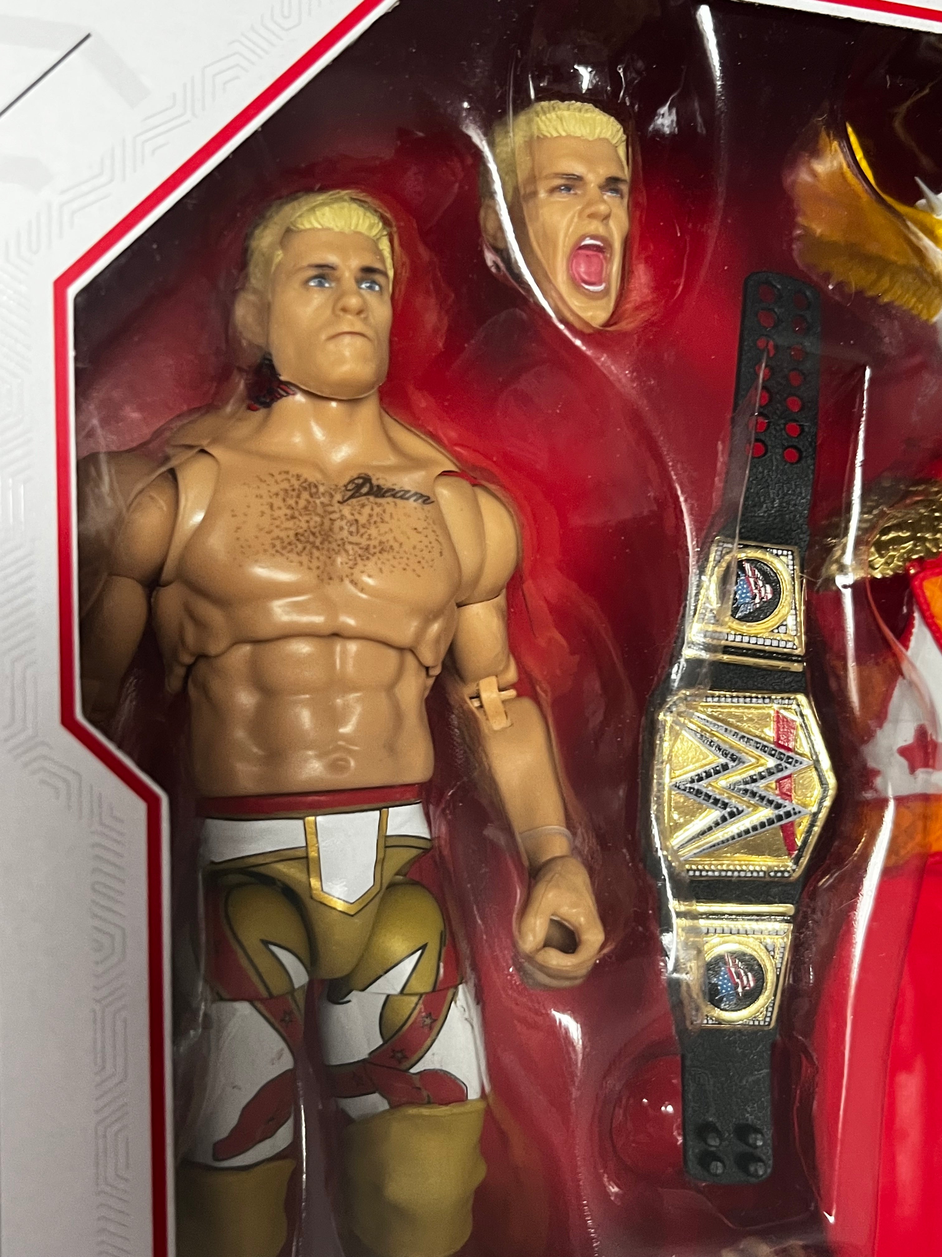 Figurka "THE AMERICAN NIGHTMARE" CODY RHODES WWE ULTIMATE EDITION SERIES