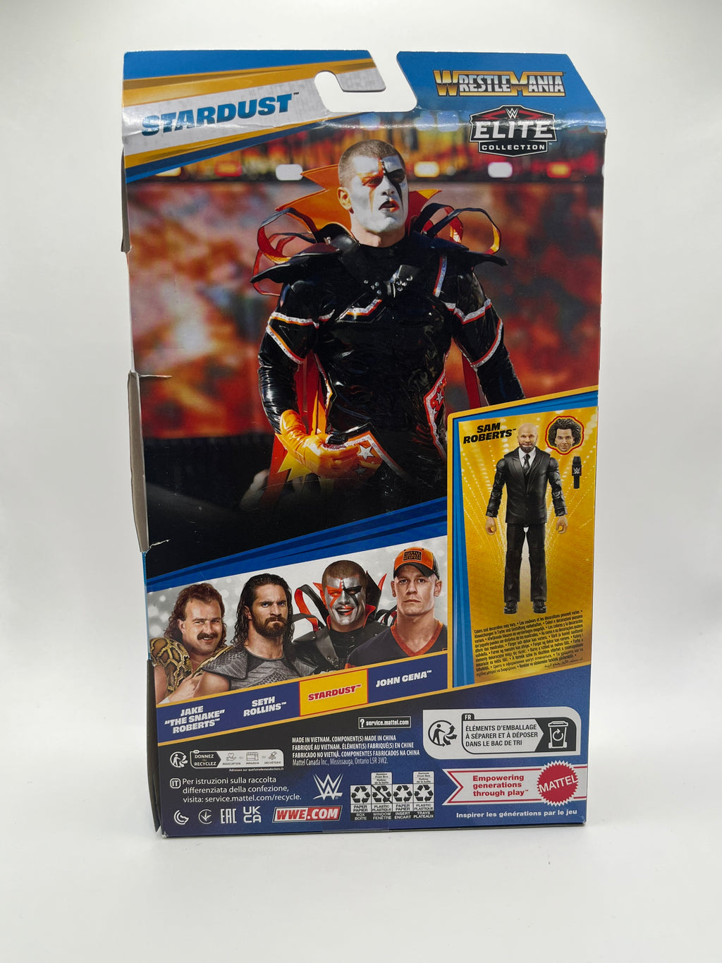 Stardust WWE WrestleMania 42 Elite Collection