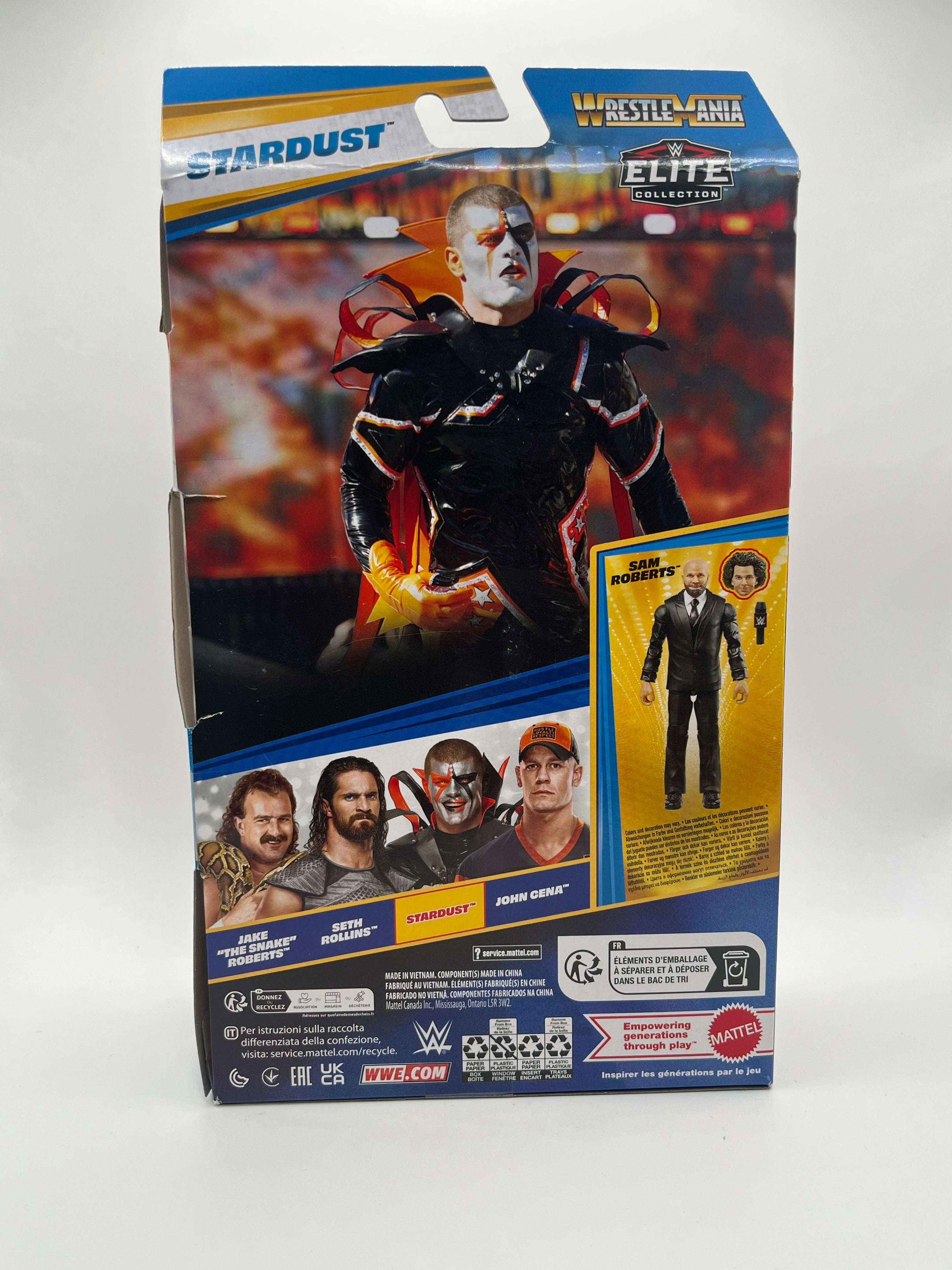 Stardust WWE WrestleMania 42 Elite Collection