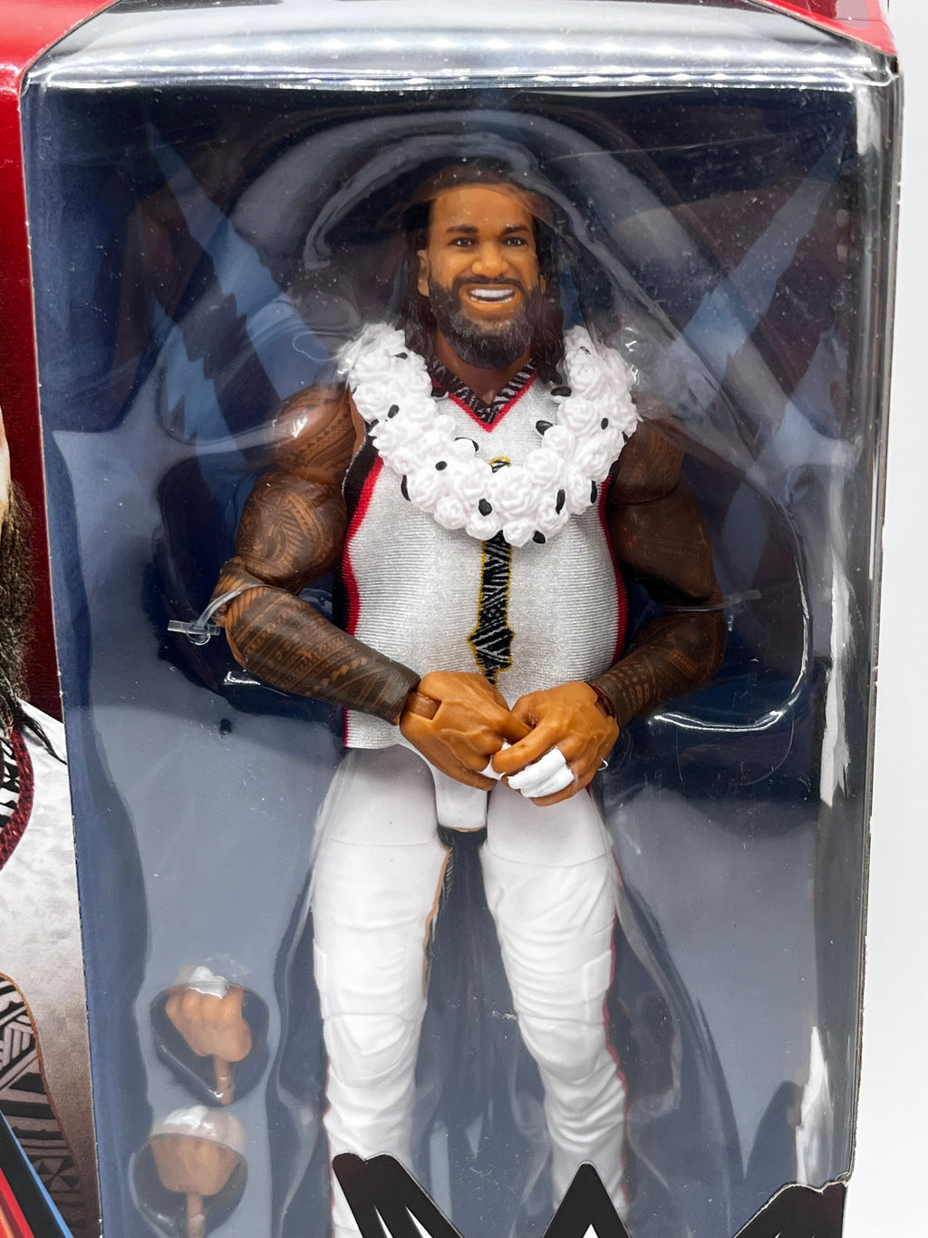 Figurka Jimmy Uso WWE Elite Collection Series #126