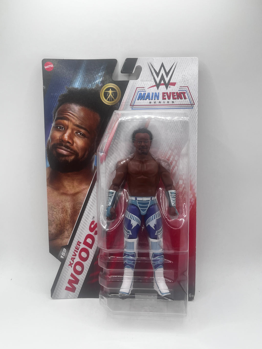 Figurka Xavier Woods WWE Main Event Series #159