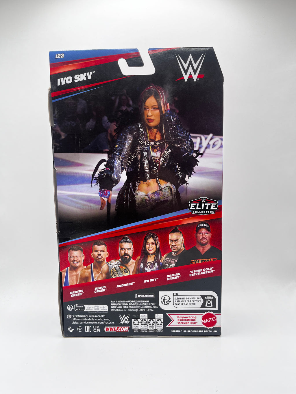 Figurka Iyo Sky WWE Elite Collection Series #122