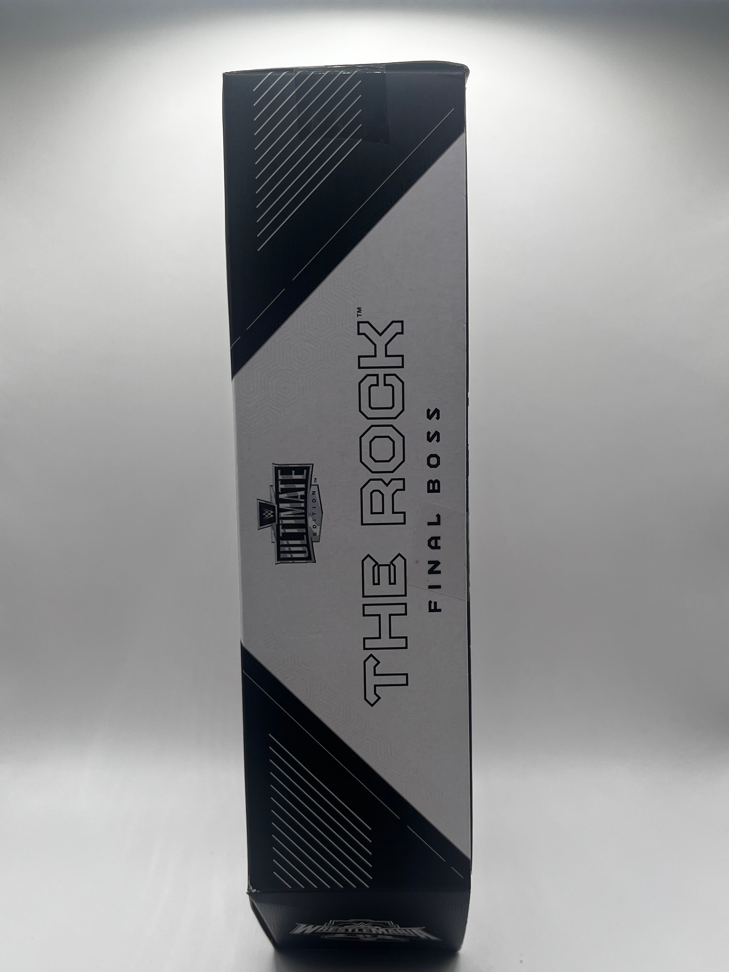 Figurka The Rock Final Boss WWE Ultimate Edition Fan TakeOver Series