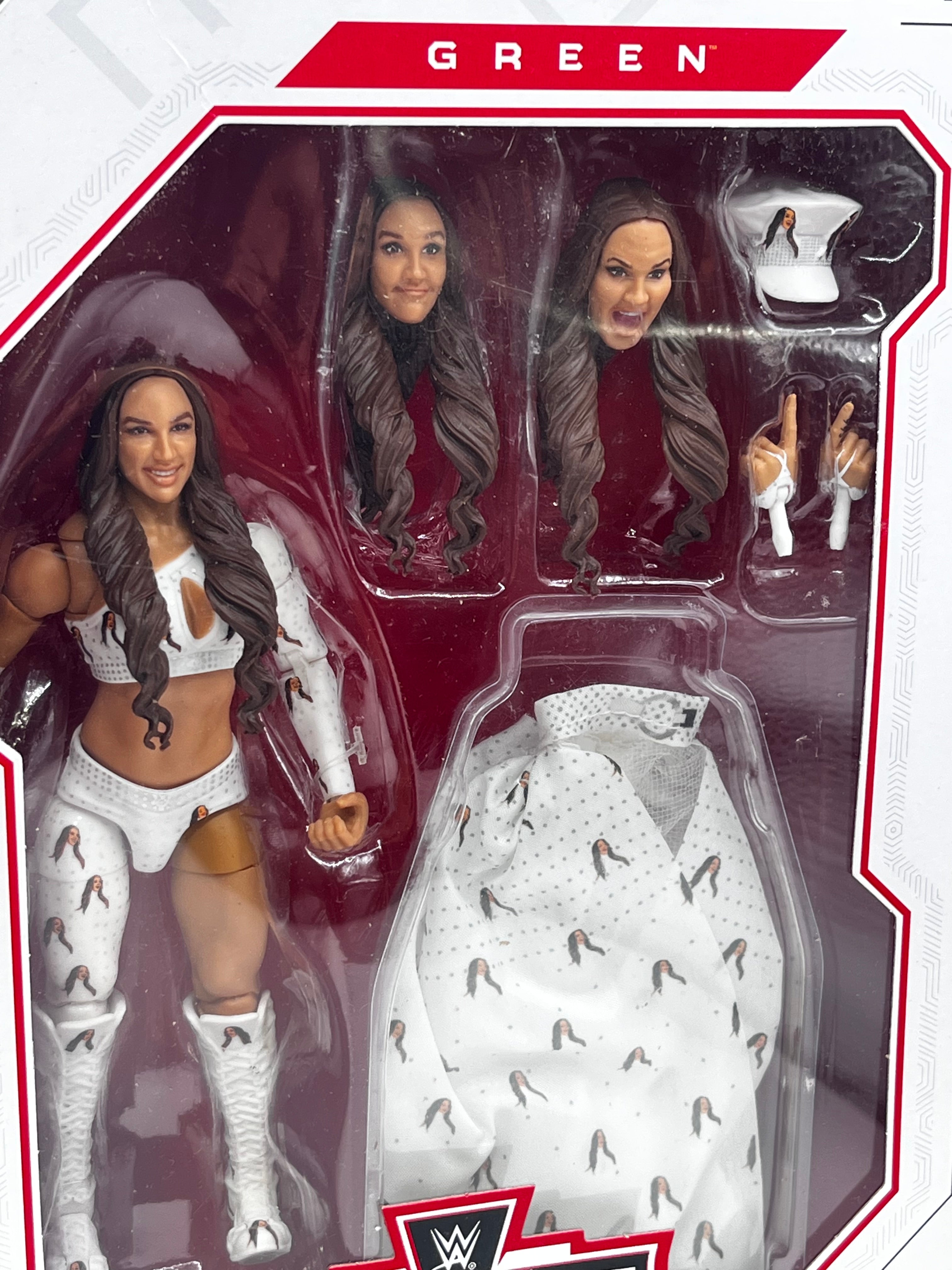 Figurka Chelsea Green WWE Ultimate Edition Series #31