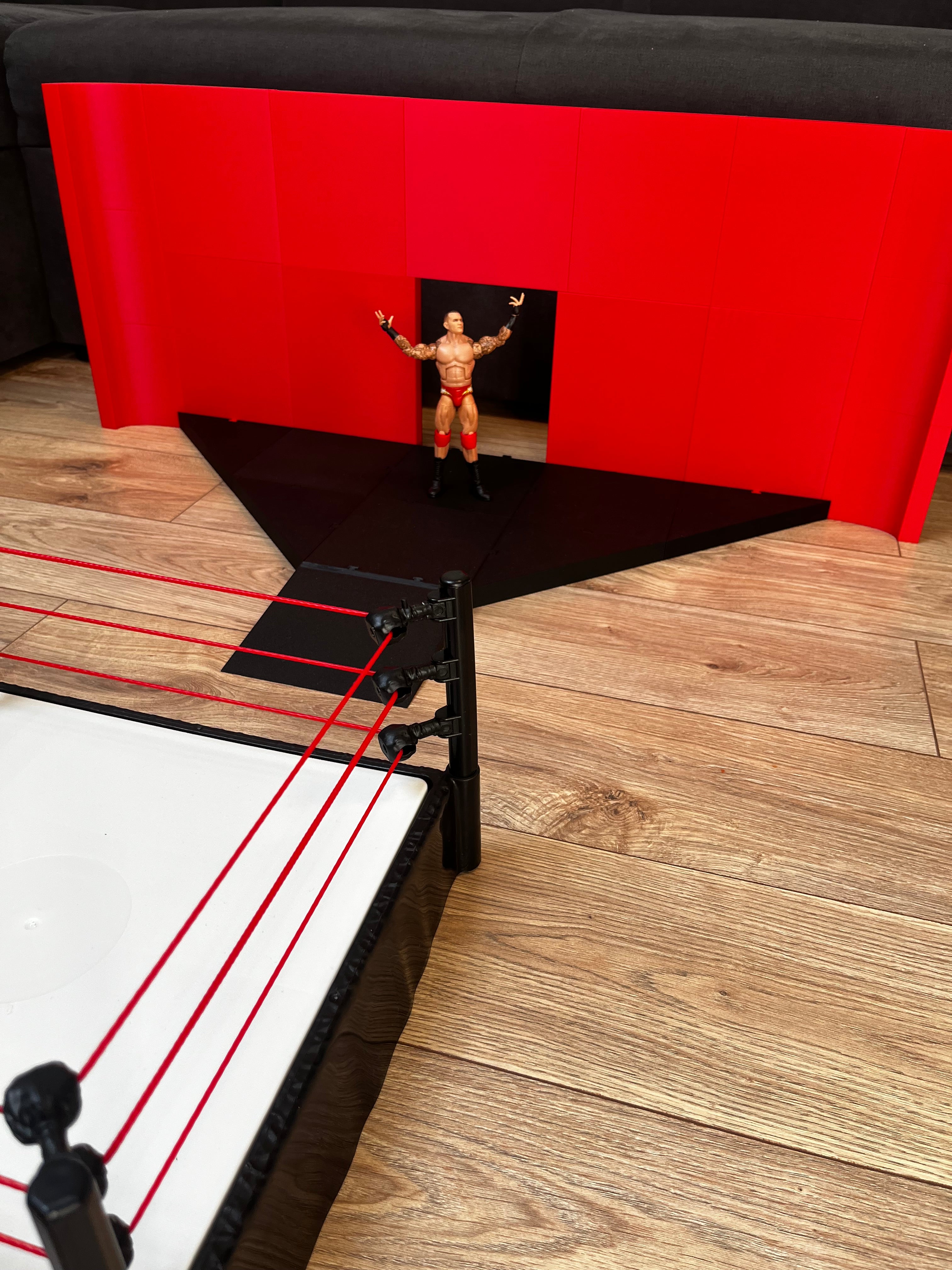 WWE „POWER STAGE” – SCENA DO EPICKICH WEJŚĆ I STARĆ