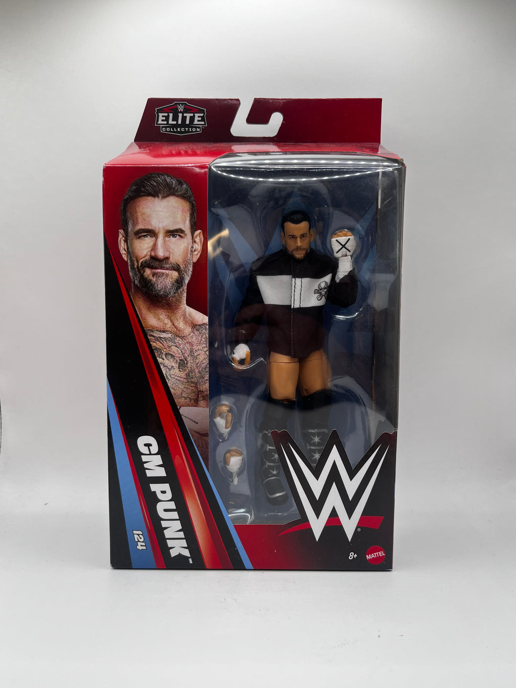 Figurka CM Punk WWE Elite Collection Series #124