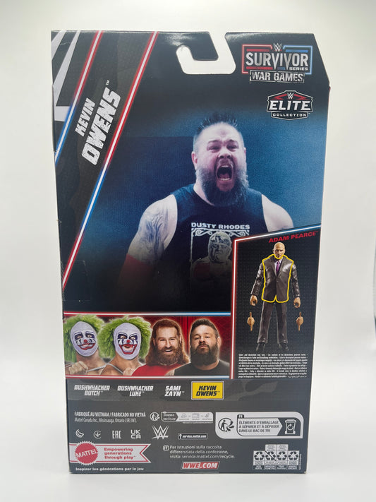 Kevin Owens WWE Survivor Series 2024 Elite Collection Figure
