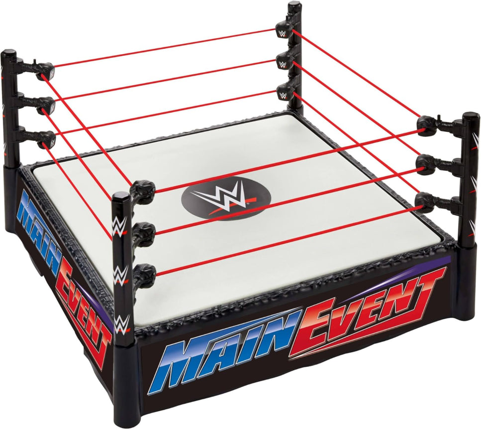 WWE Main Event Ring Zestaw i naklejki Main Event & RAW, JDJ20
