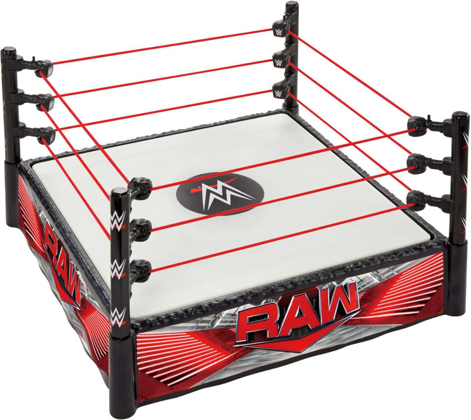 WWE Main Event Ring Zestaw i naklejki Main Event & RAW, JDJ20
