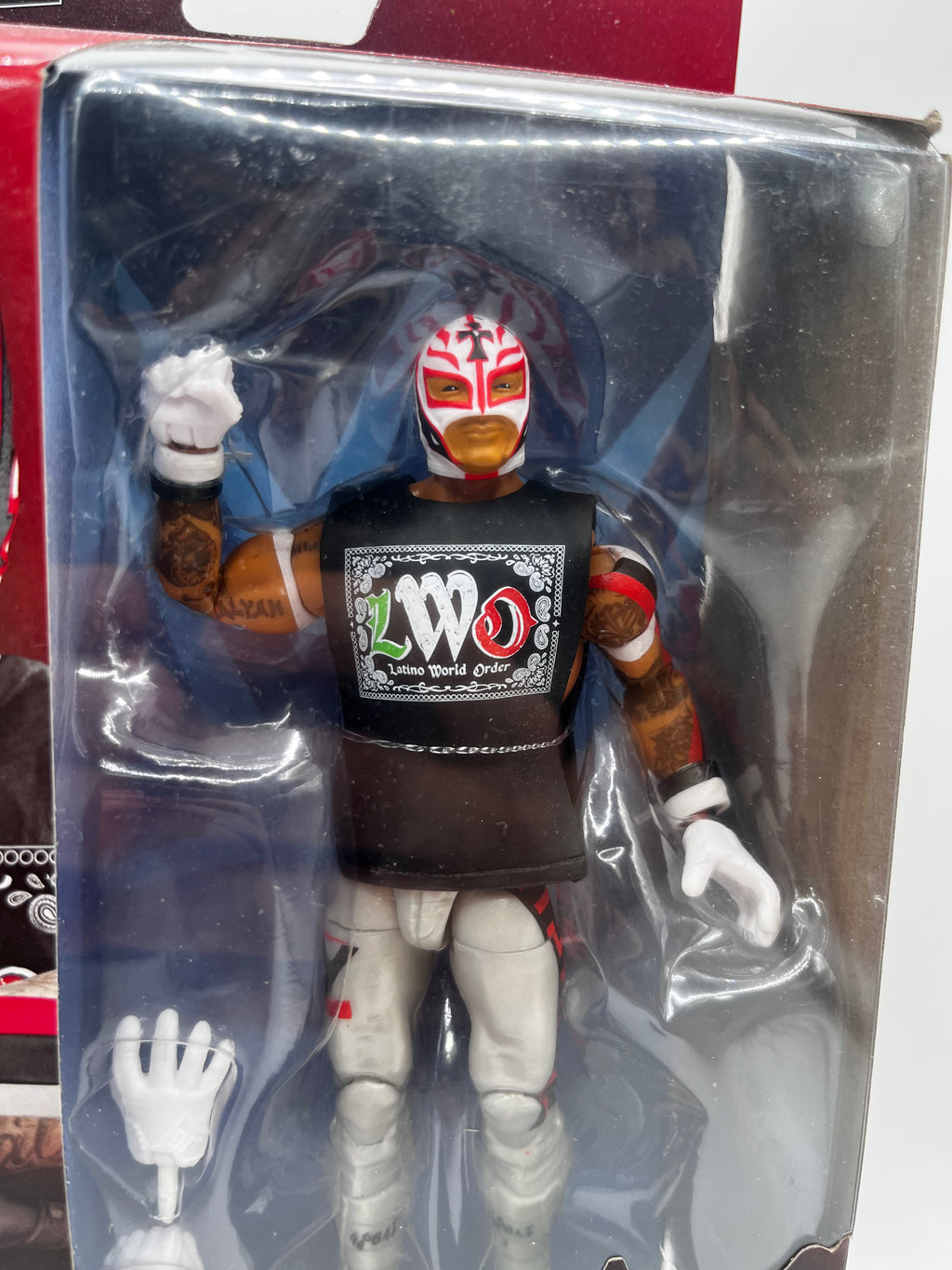 Figurka Rey Mysterio WWE Elite Collection Series #124