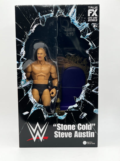 Figurka WWE Elite Collection "Stone Cold" Steve Austin *Kolekcja Limitowana*