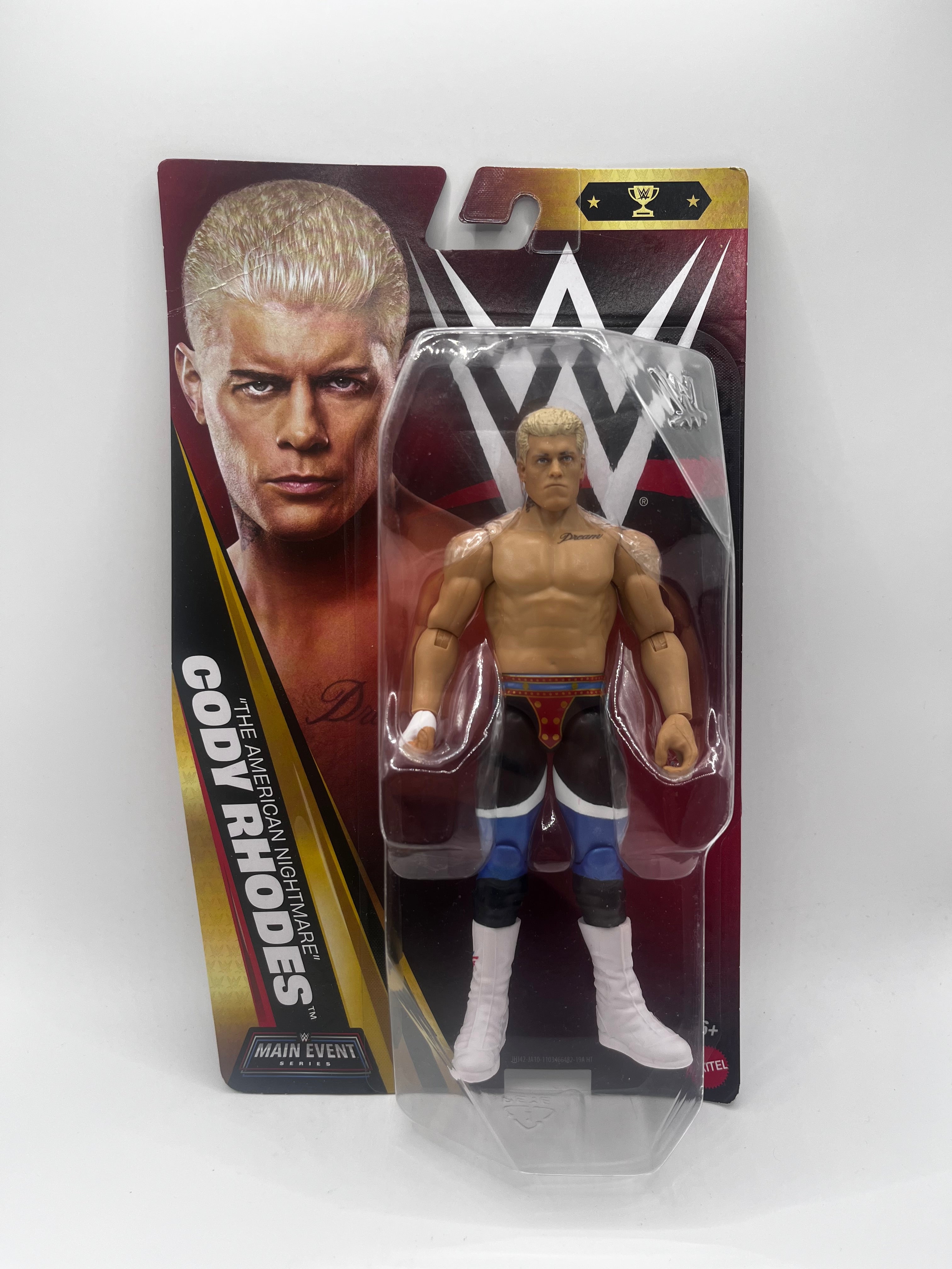 Figurka "The American Nightmare" Cody Rhodes WWE Main Event Top Picks 2026 Series (Wave 1)