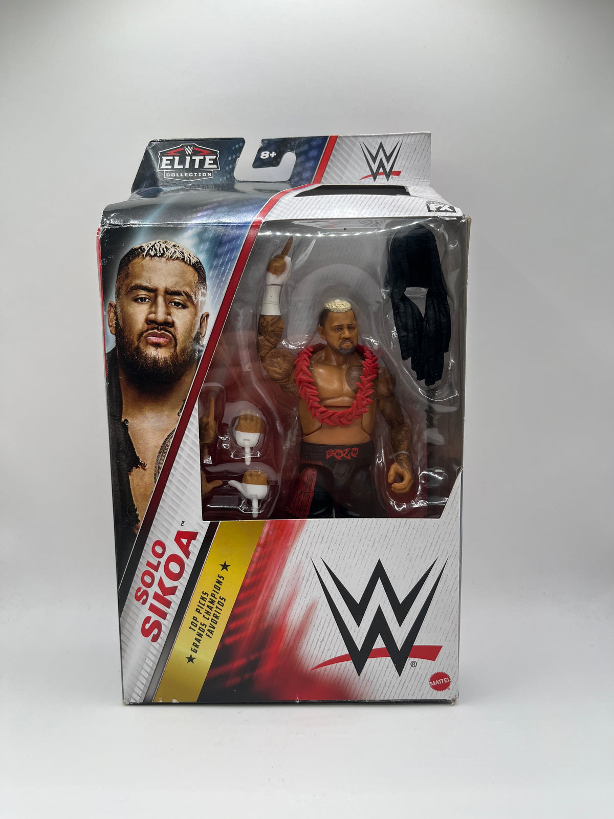 Figurka Solo Sikoa WWE Elite Collection Top Picks 2025 (Wave 4) *DMG*