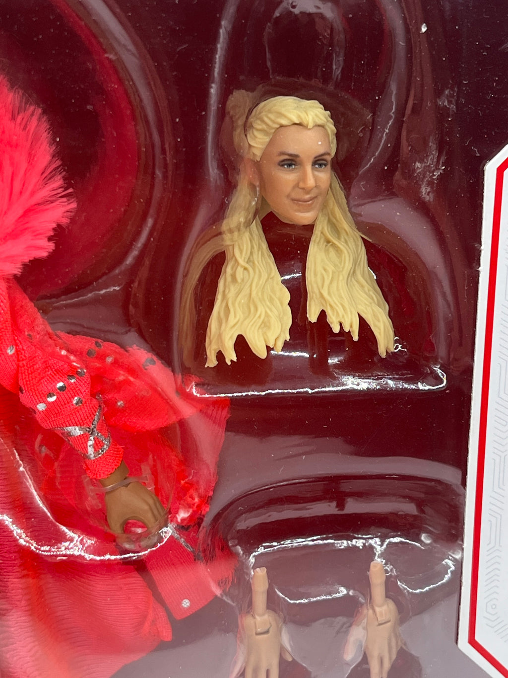Figurka Charlotte Flair WWE Ultimate Edition Greatest Hits Series