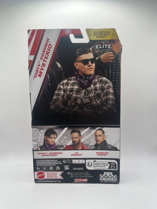 Figurka "Dirty" Dominik Mysterio WWE Elite Collection Top Picks 2025 (Wave 3)