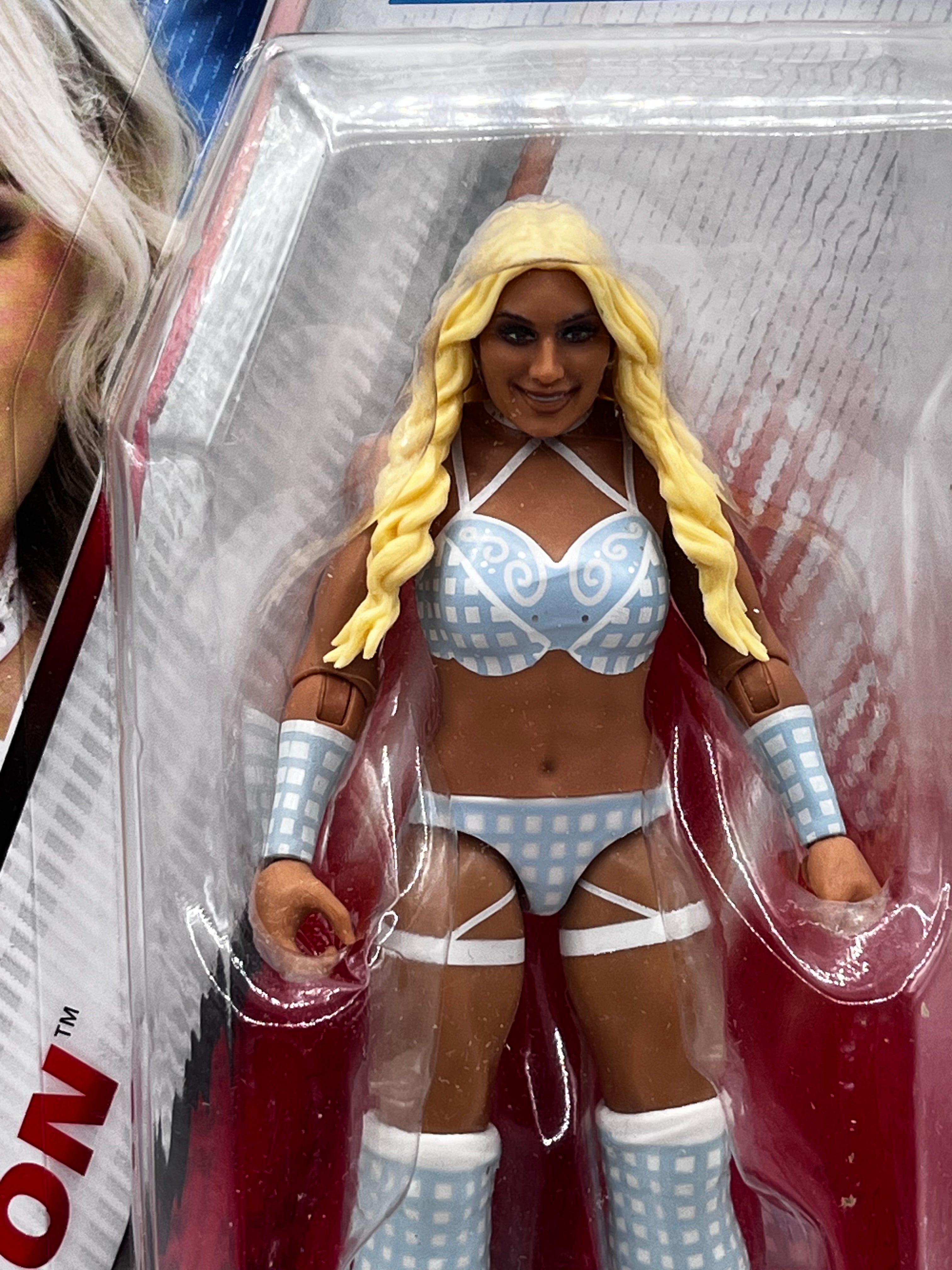 Figurka Tiffany Stratton WWE Main Event Series #159