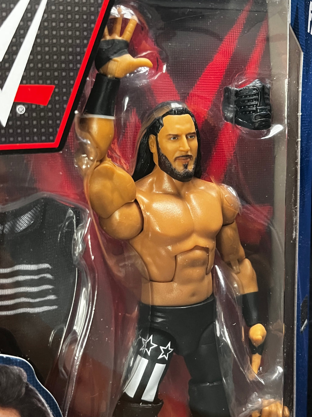 Figurka MUSTAFA ALI WWE ELITE COLLECTION SERIES #90