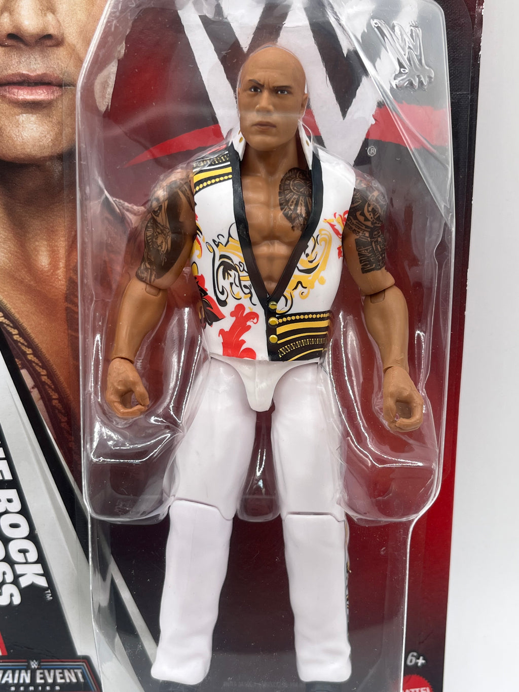 Figurka The Rock Final Boss WWE Main Event Greatest Hits 2026 (Wave 2)