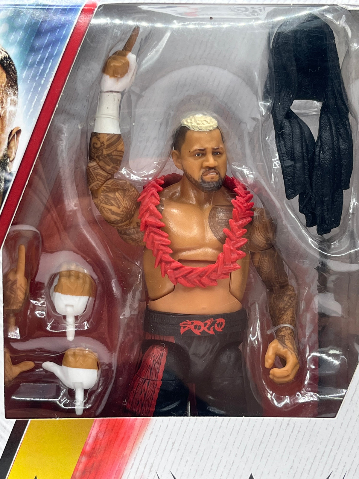 Figurka Solo Sikoa WWE Elite Collection Top Picks 2025 (Wave 4) *DMG*