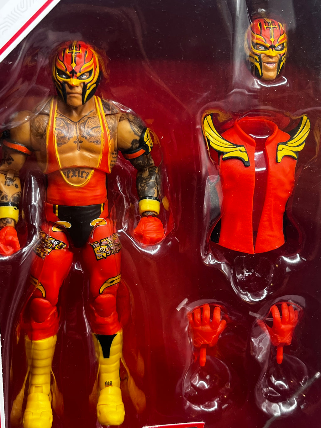 Figurka Rey Mysterio WWE Ultimate Edition Series #23