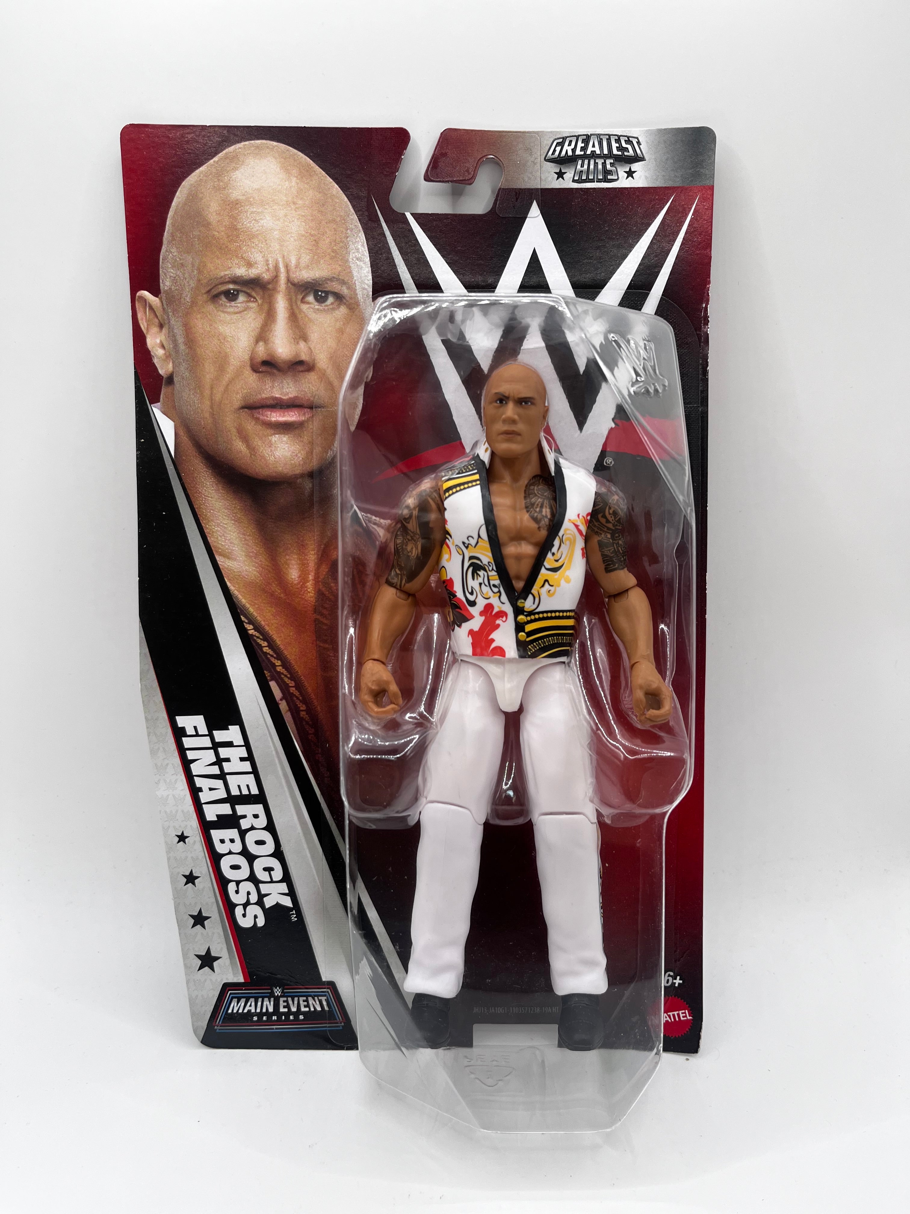 Figurka The Rock Final Boss WWE Main Event Greatest Hits 2026 (Wave 2)