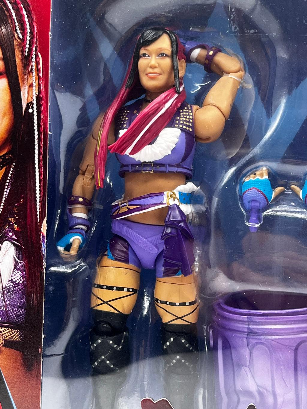 Figurka Iyo Sky WWE Elite Collection Series #122