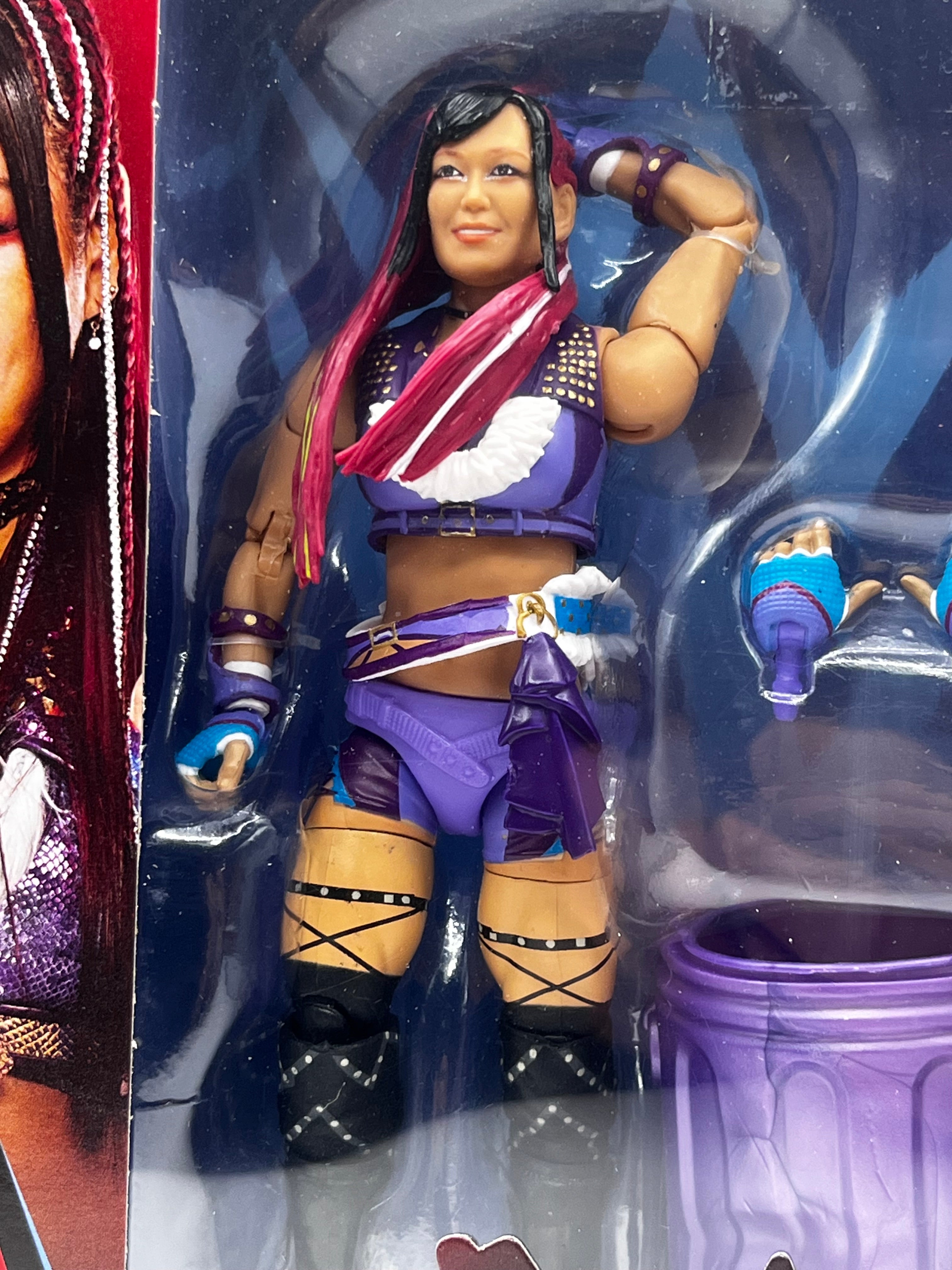 Figurka Iyo Sky WWE Elite Collection Series #122