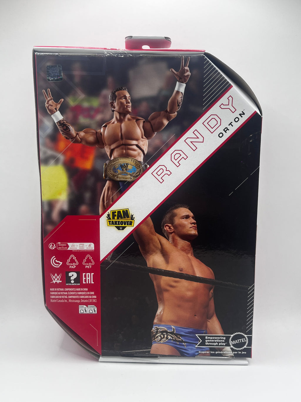 Figurka Randy Orton WWE Ultimate Edition Fan TakeOver Series