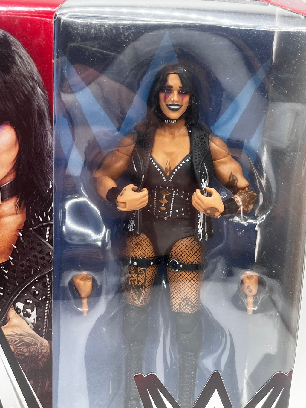 Figurka Rhea Ripley WWE Elite Collection Greatest Hits Series #11