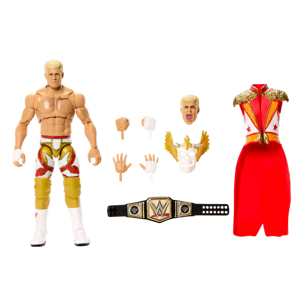 Figurka "THE AMERICAN NIGHTMARE" CODY RHODES WWE ULTIMATE EDITION SERIES