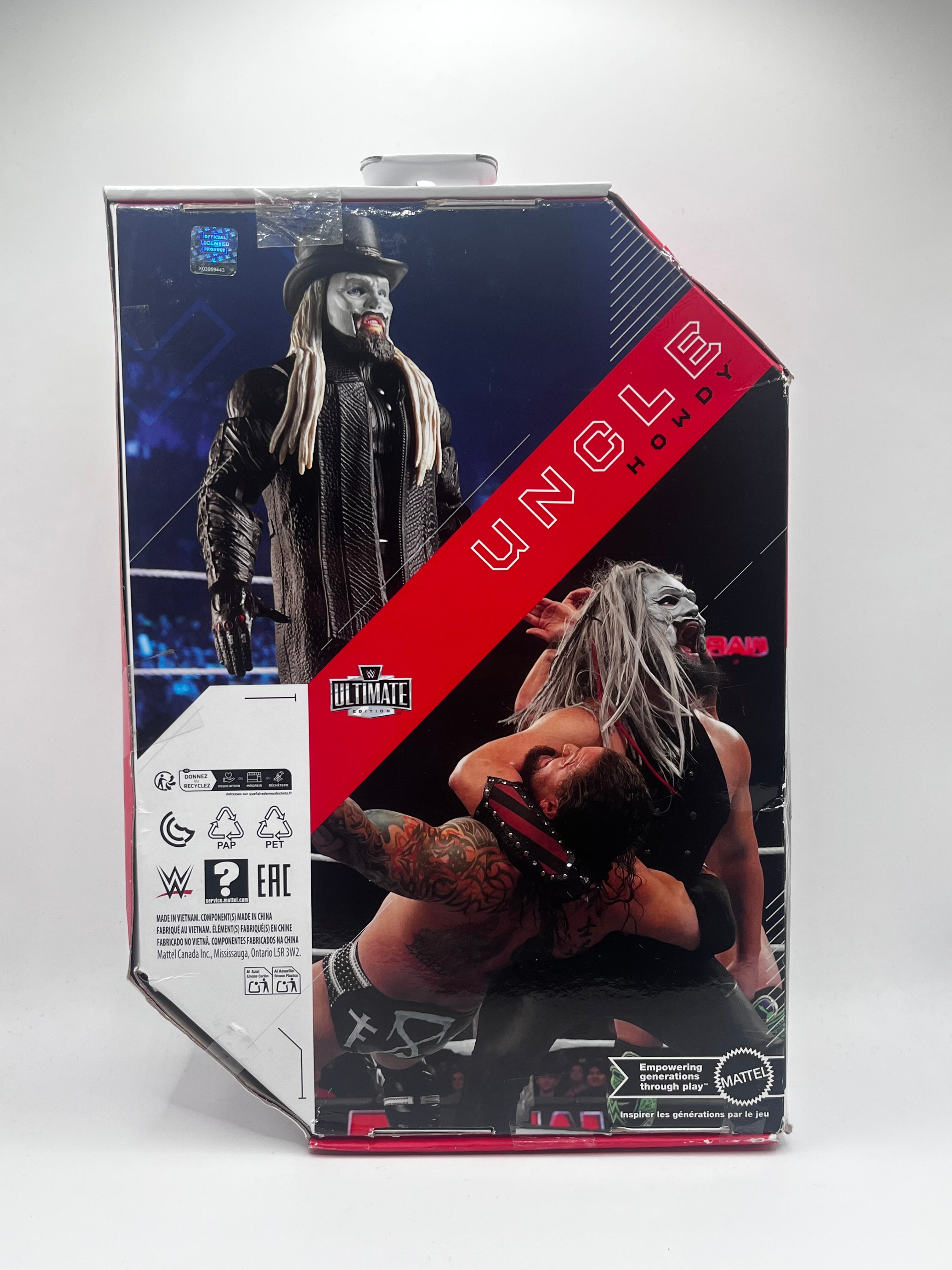 Figurka Uncle Howdy WWE Ultimate Edition Series #28
