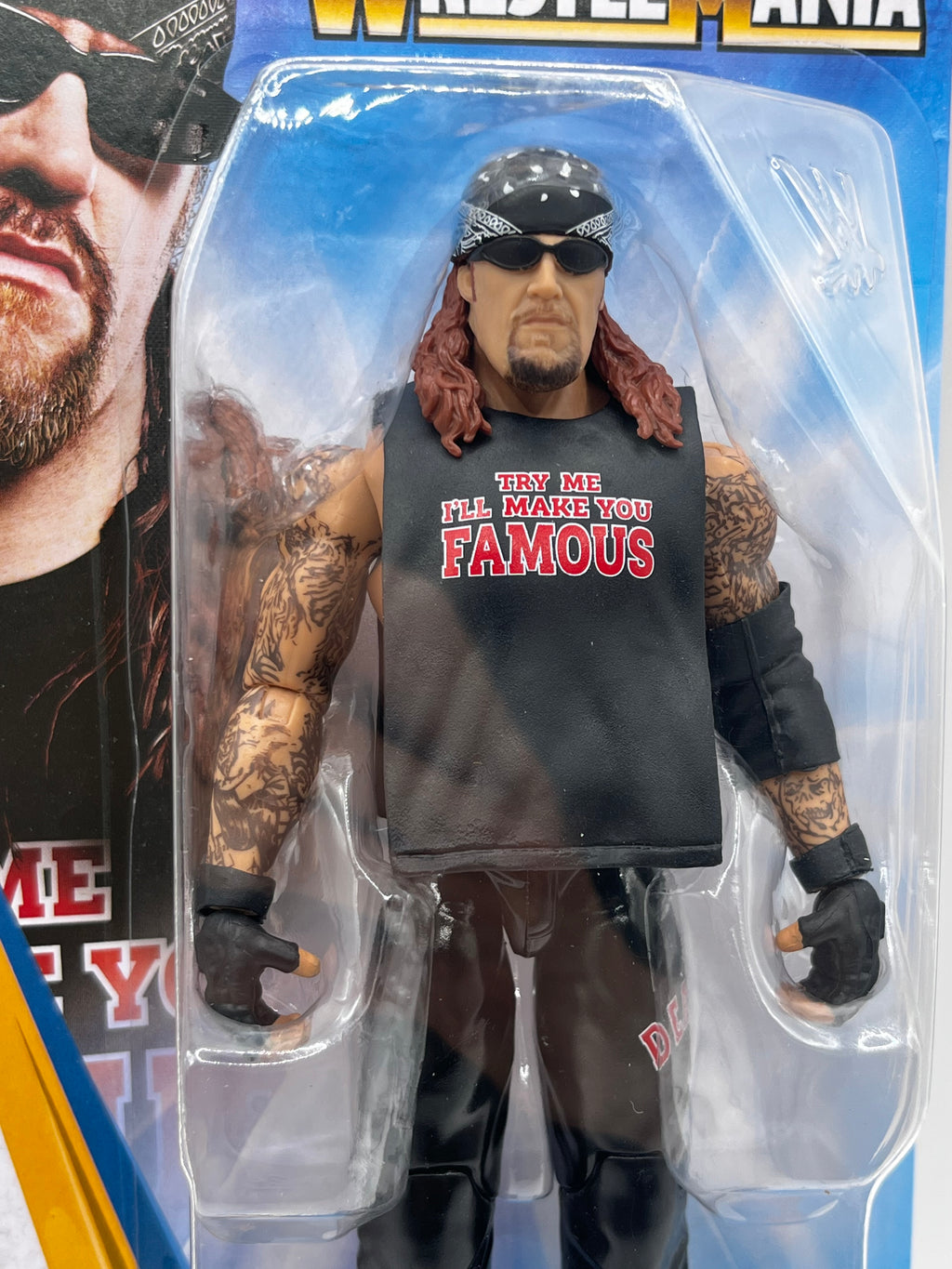 Figurka Undertaker WWE Main Event Series #161