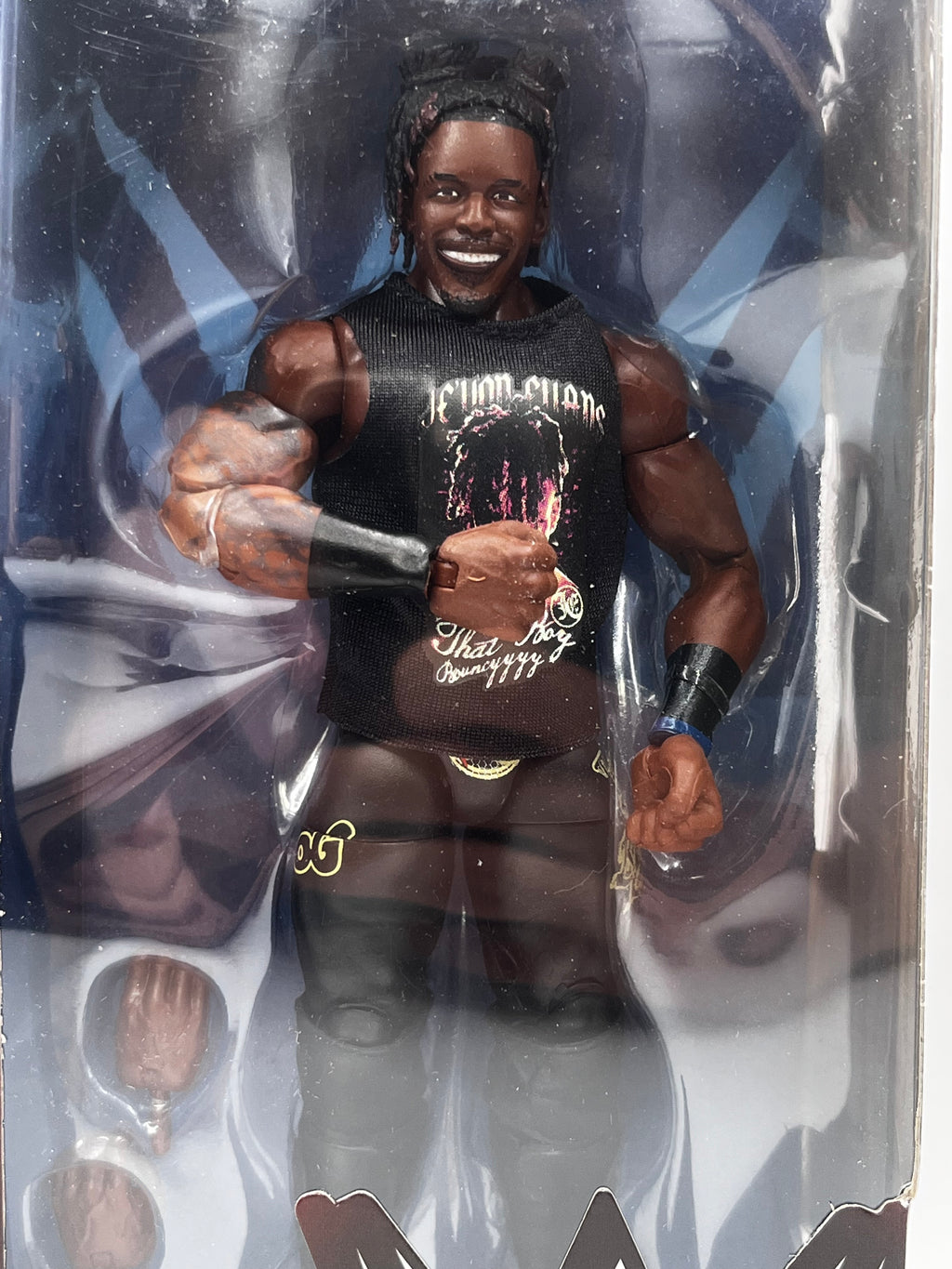 Figurka Je’Von Evans WWE Elite Collection Series #126