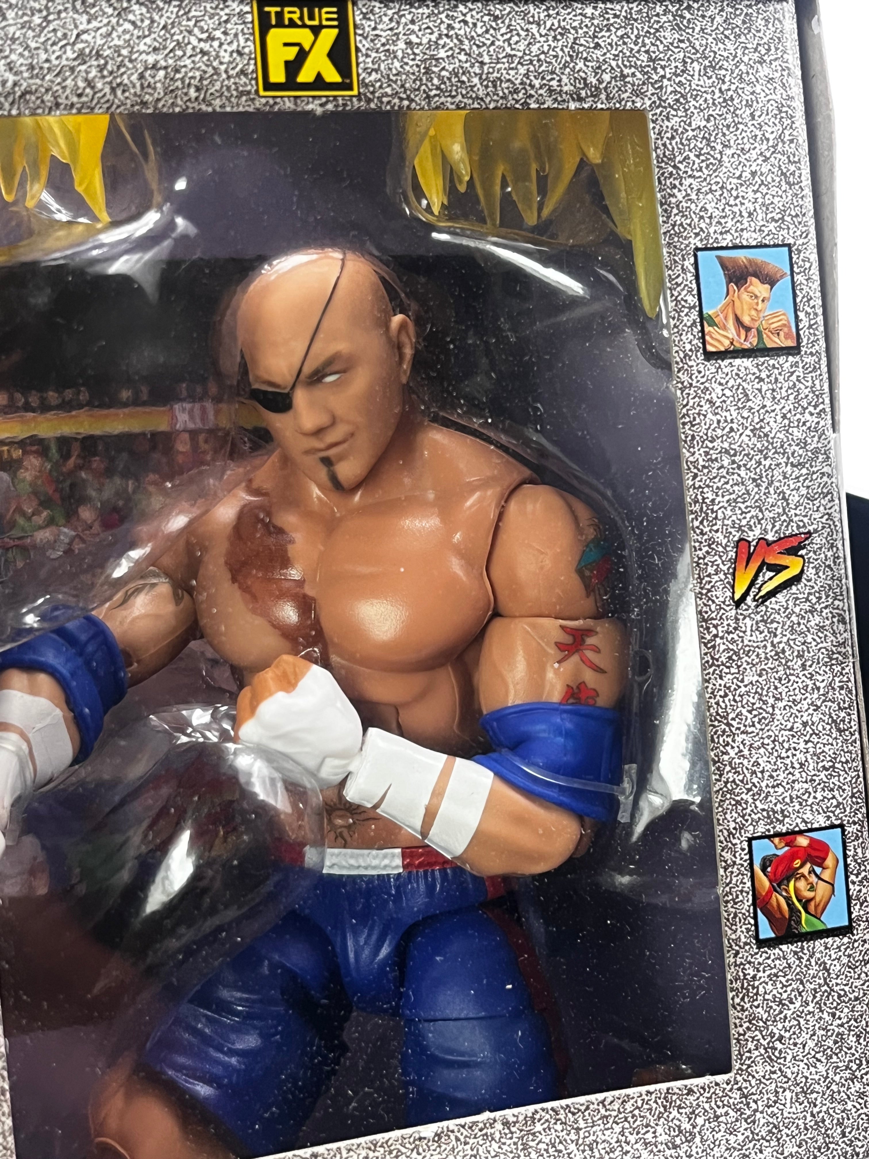 Figurka Batista as Sagat WWE Elite Collection x Street Fighter Series #2