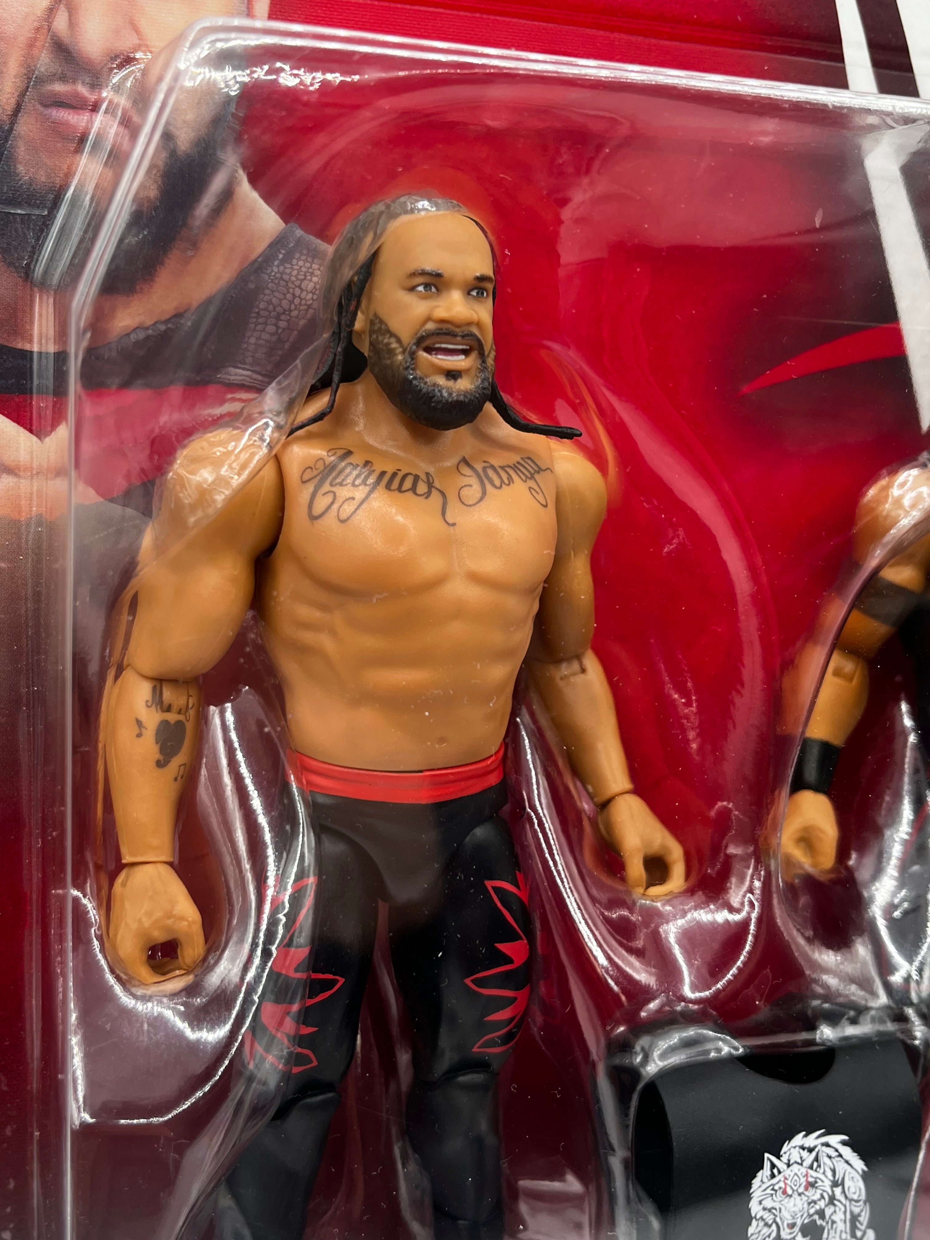 Zestaw JACOB FATU VS TAMA TONGA WWE MAIN EVENT SHOWDOWN SERIES #24 (2-PACK)