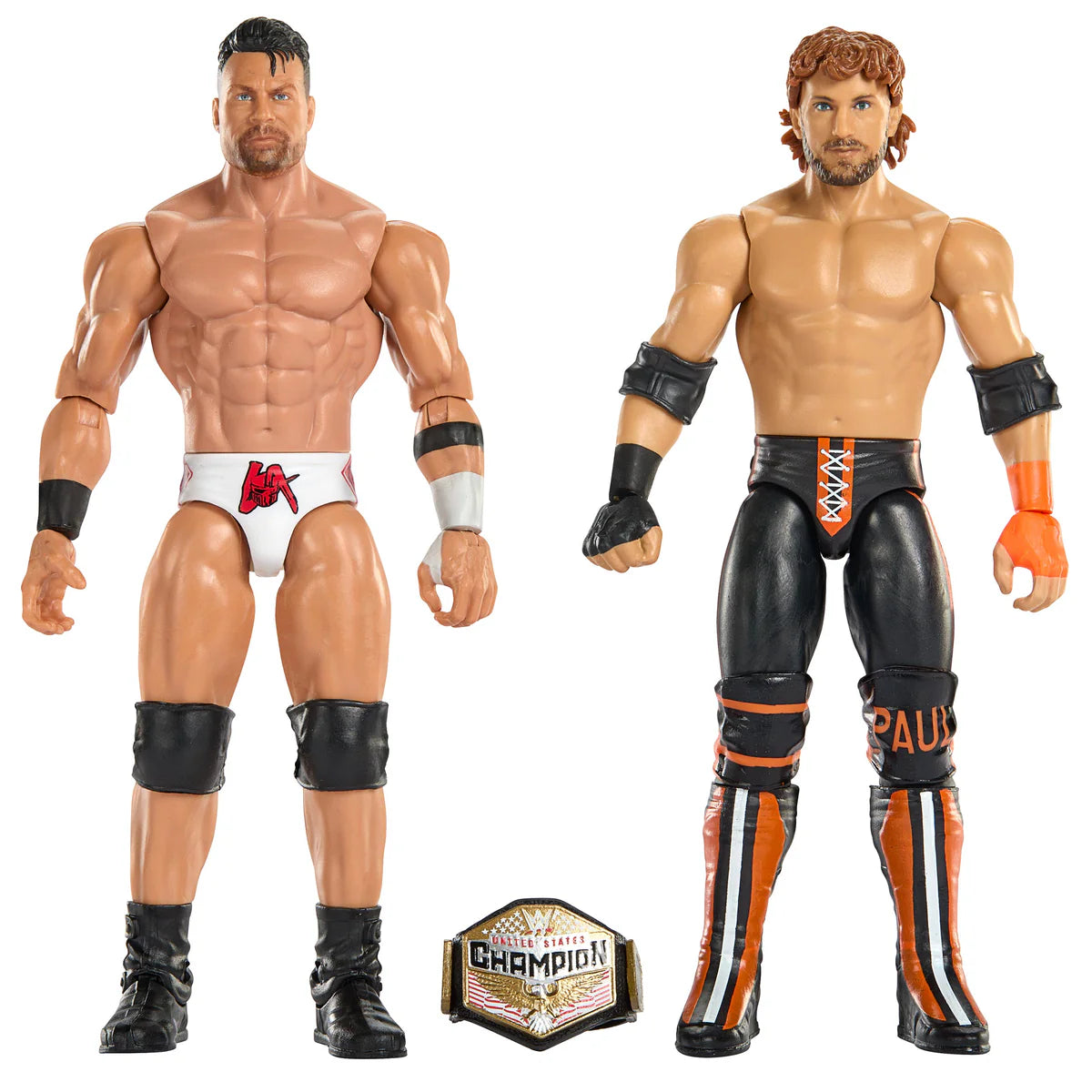 Figurki LA KNIGHT VS LOGAN PAUL WWE MAIN EVENT SHOWDOWN SERIES #24 (2-PACK)