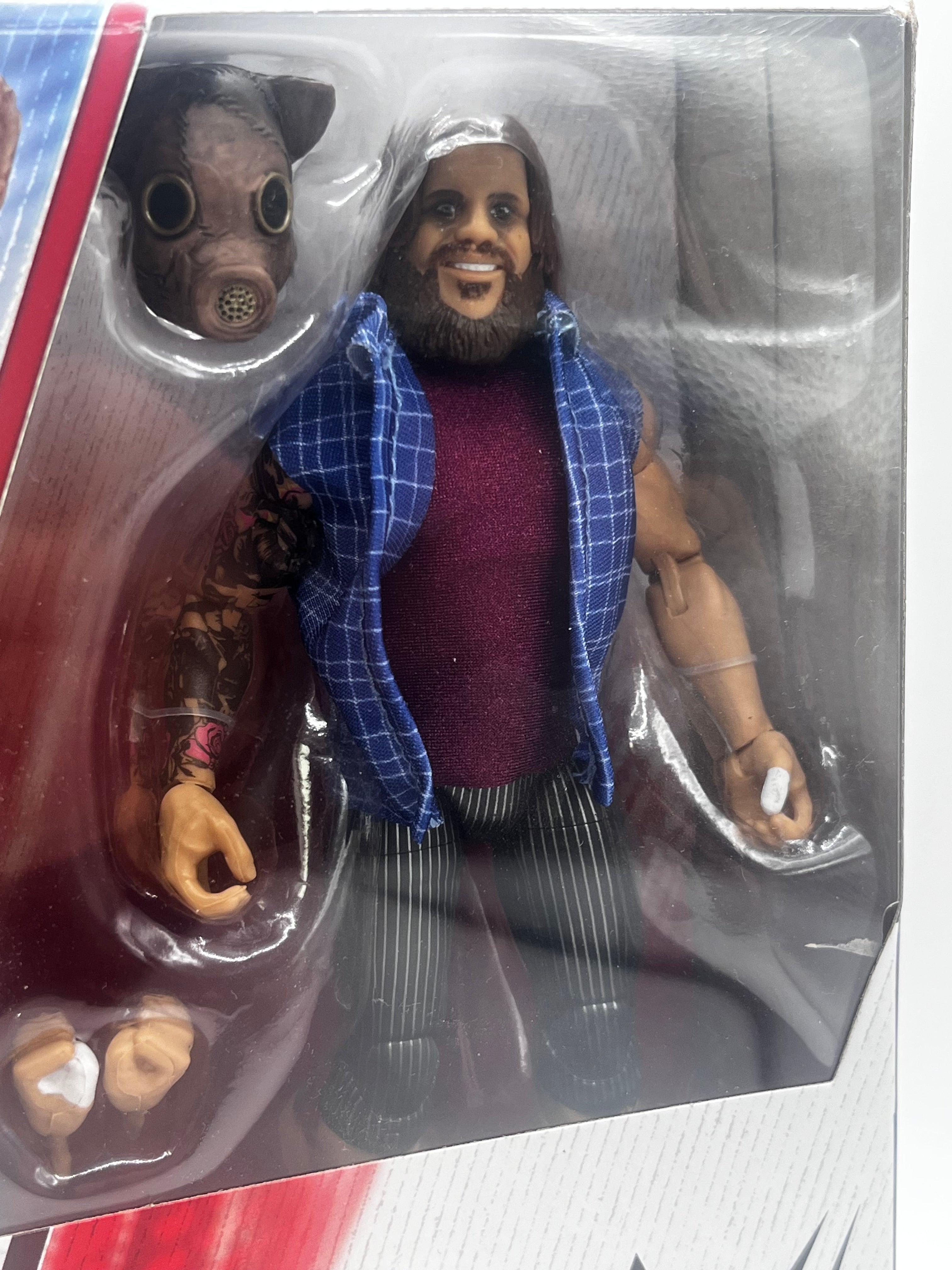 Figurka Joe Gacy WWE Elite Collection Series #120