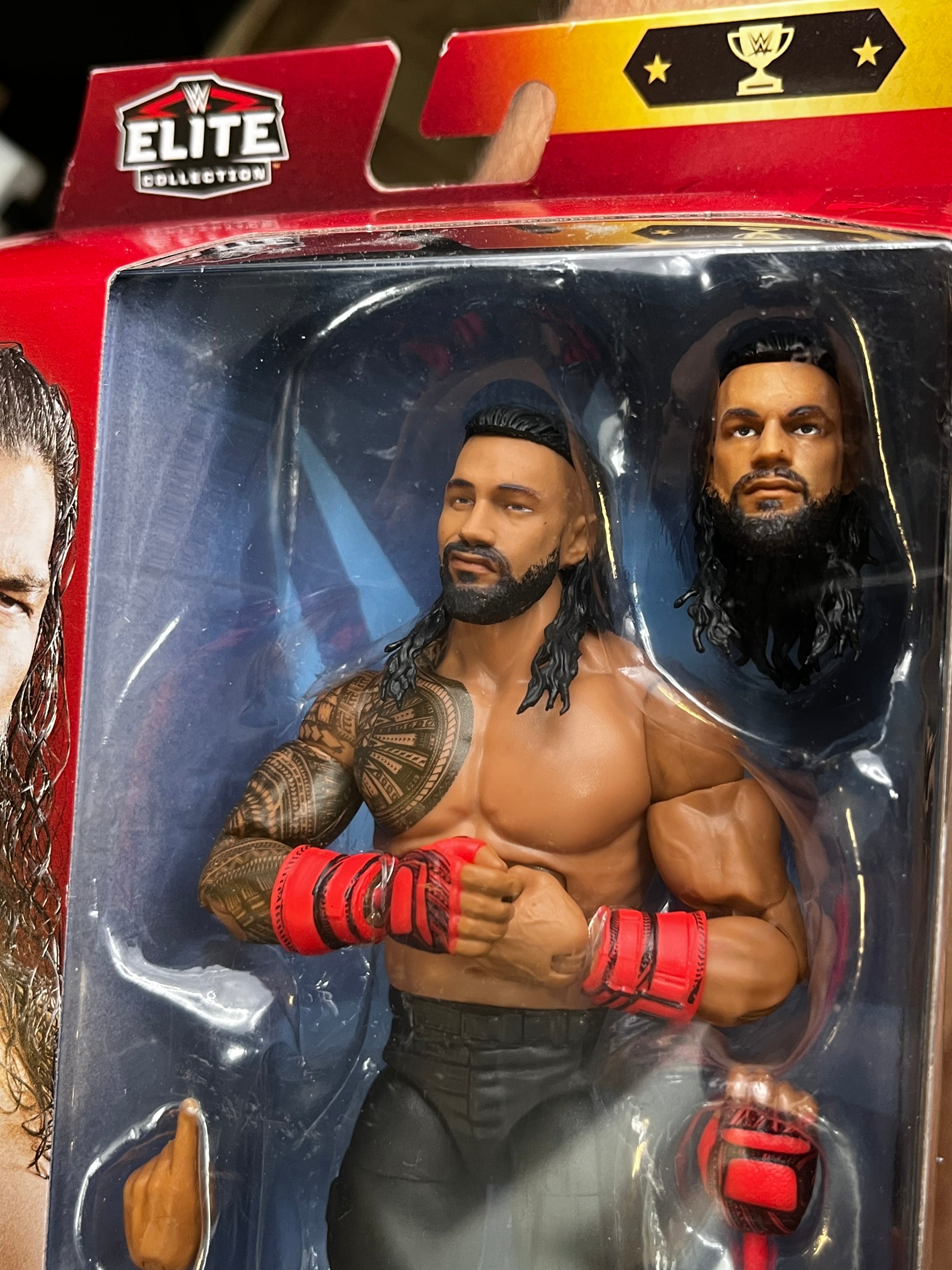 Figurka Roman Reigns WWE Elite Collection Top Picks 2026 (Wave 2)