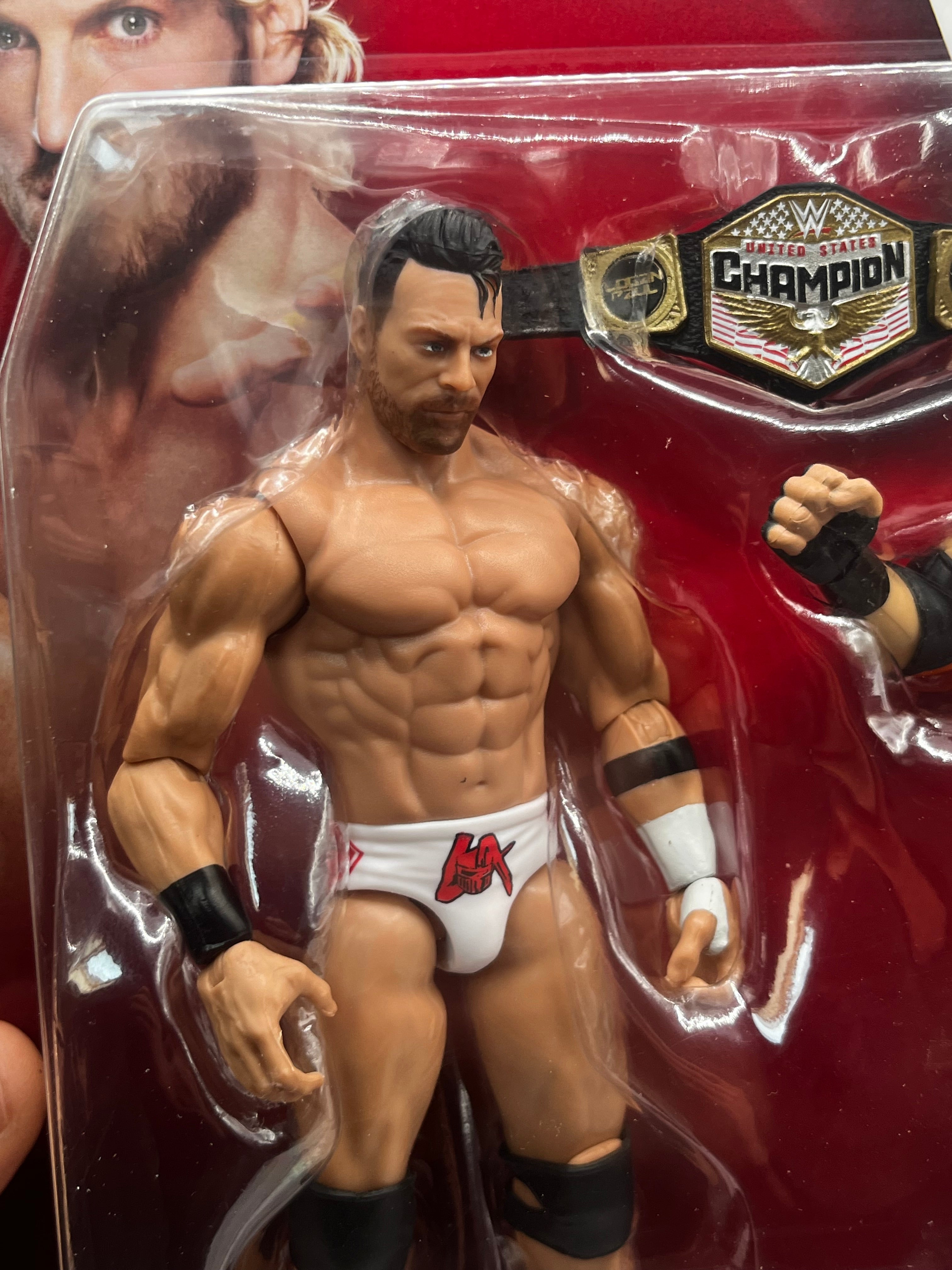 Figurki LA KNIGHT VS LOGAN PAUL WWE MAIN EVENT SHOWDOWN SERIES #24 (2-PACK)