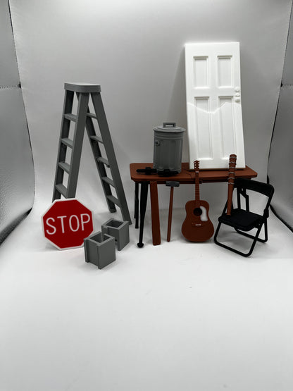 Zestaw ALL IN – akcesoria dla figurek WWE