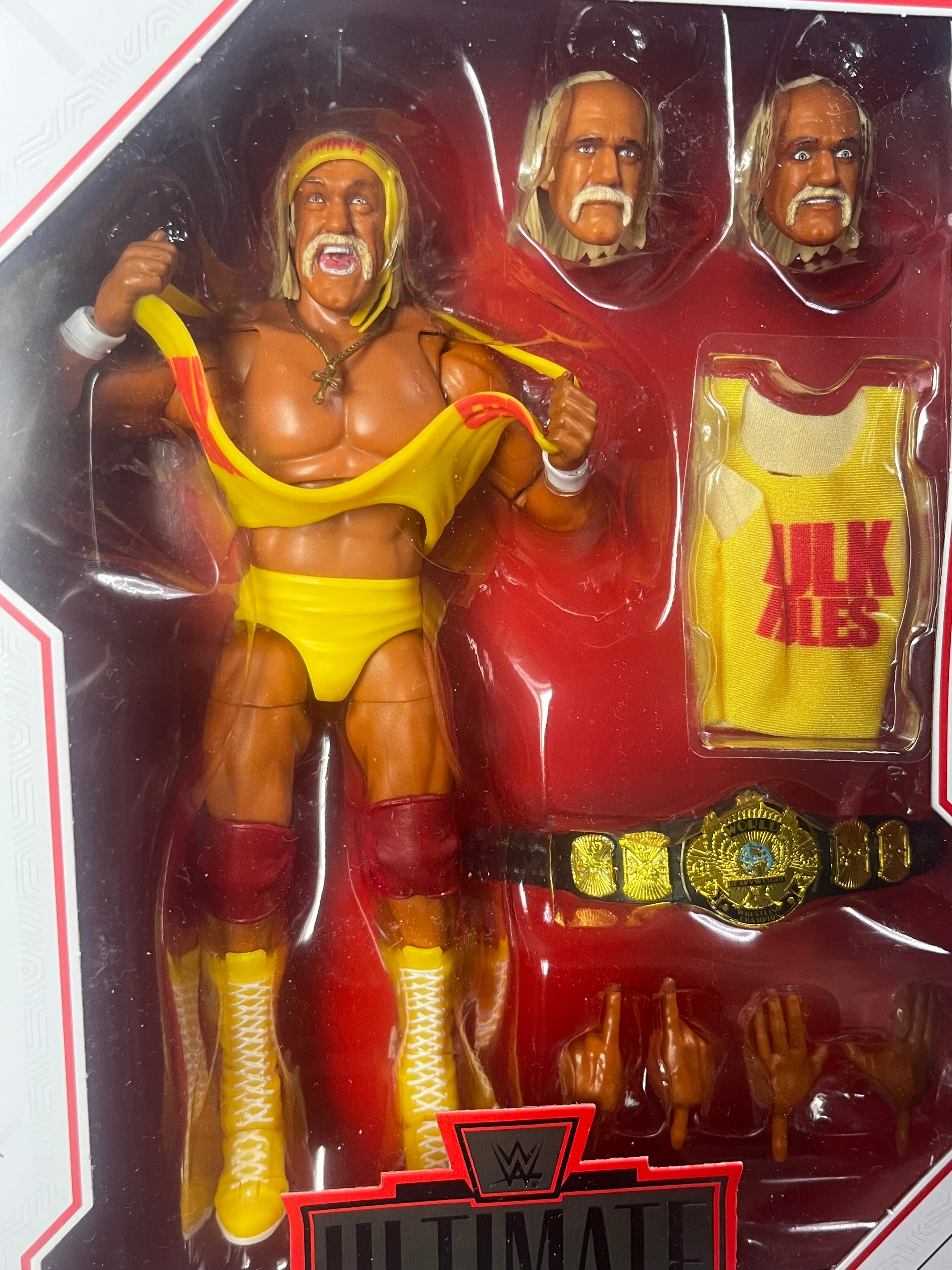 Figurka Hulk Hogan WWE Ultimate Edition Series #30