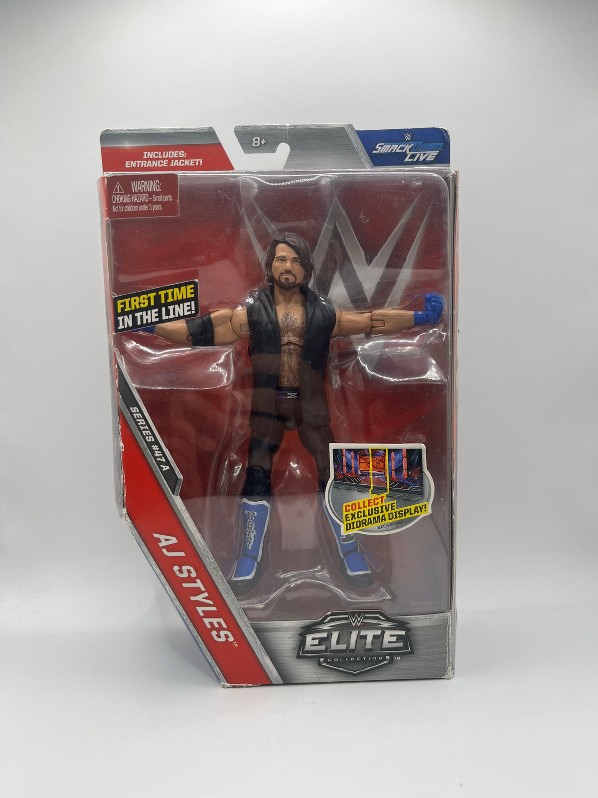 Figurka AJ Styles WWE Elite Collection Series #47 A *DMG*