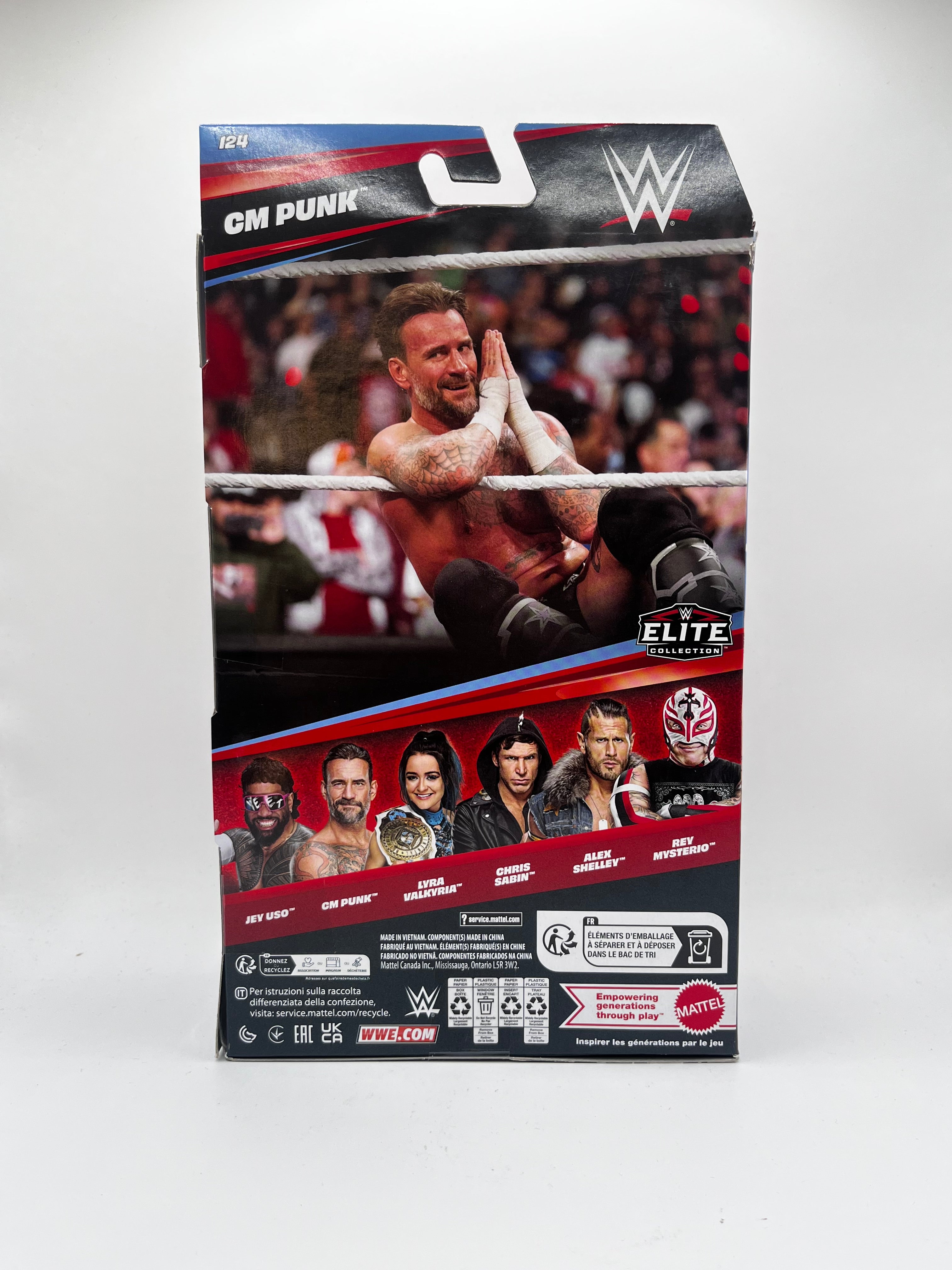 Figurka CM Punk WWE Elite Collection Series #124