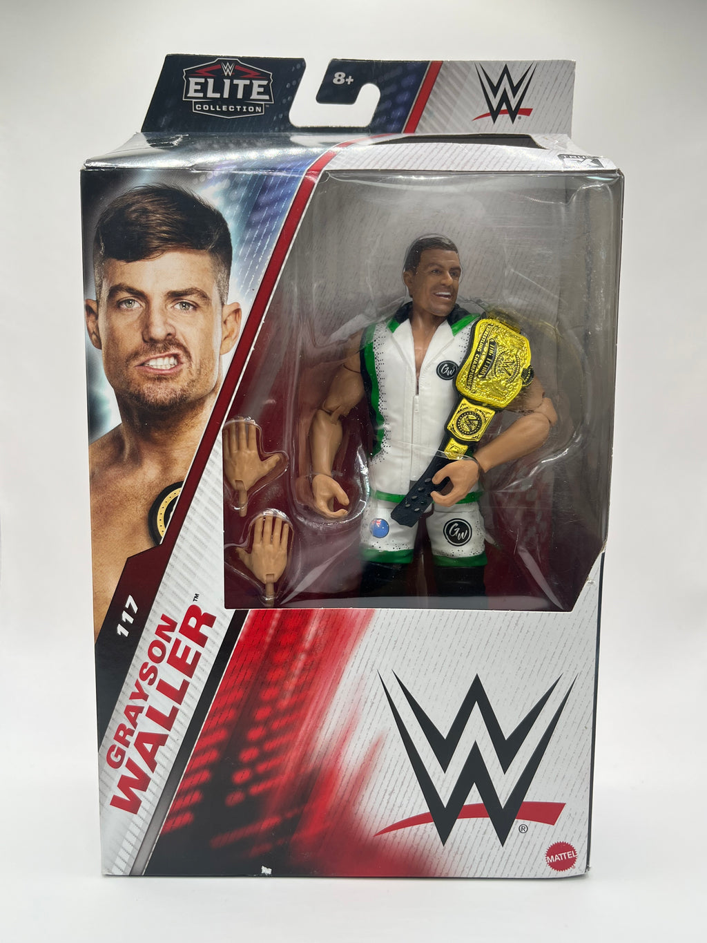 Figurka Grayson Waller WWE Elite Collection Series #117