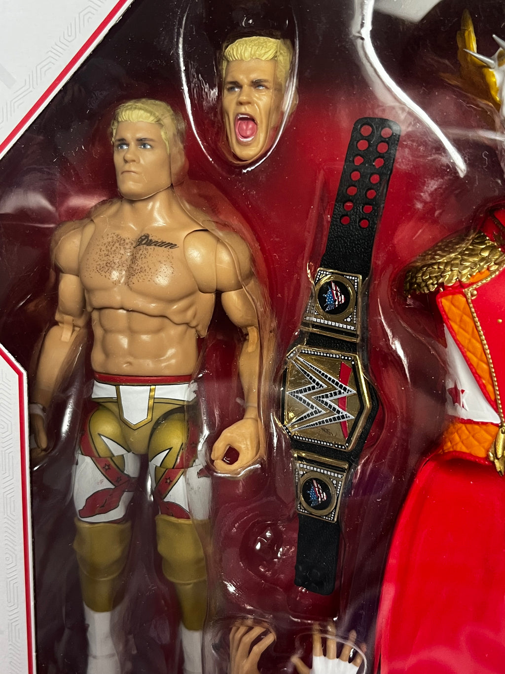 Figurka "THE AMERICAN NIGHTMARE" CODY RHODES WWE ULTIMATE EDITION SERIES