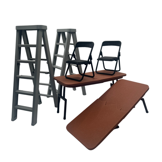 Zestaw TLC dla figurek WWE