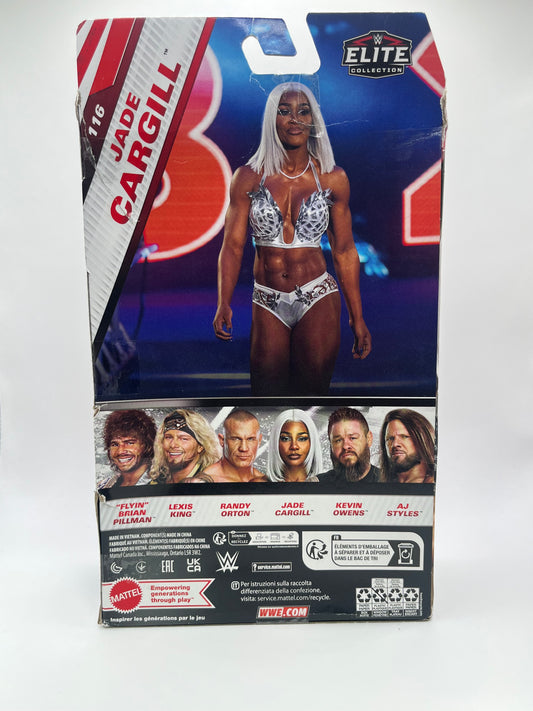 Figurka Jade Cargill WWE Elite Collection Series #116